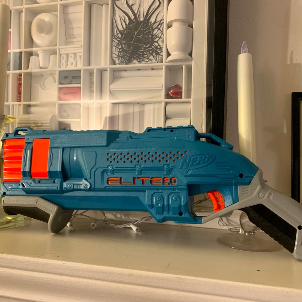 Nerf Elite 2.0 Warden DB-8 Blaster